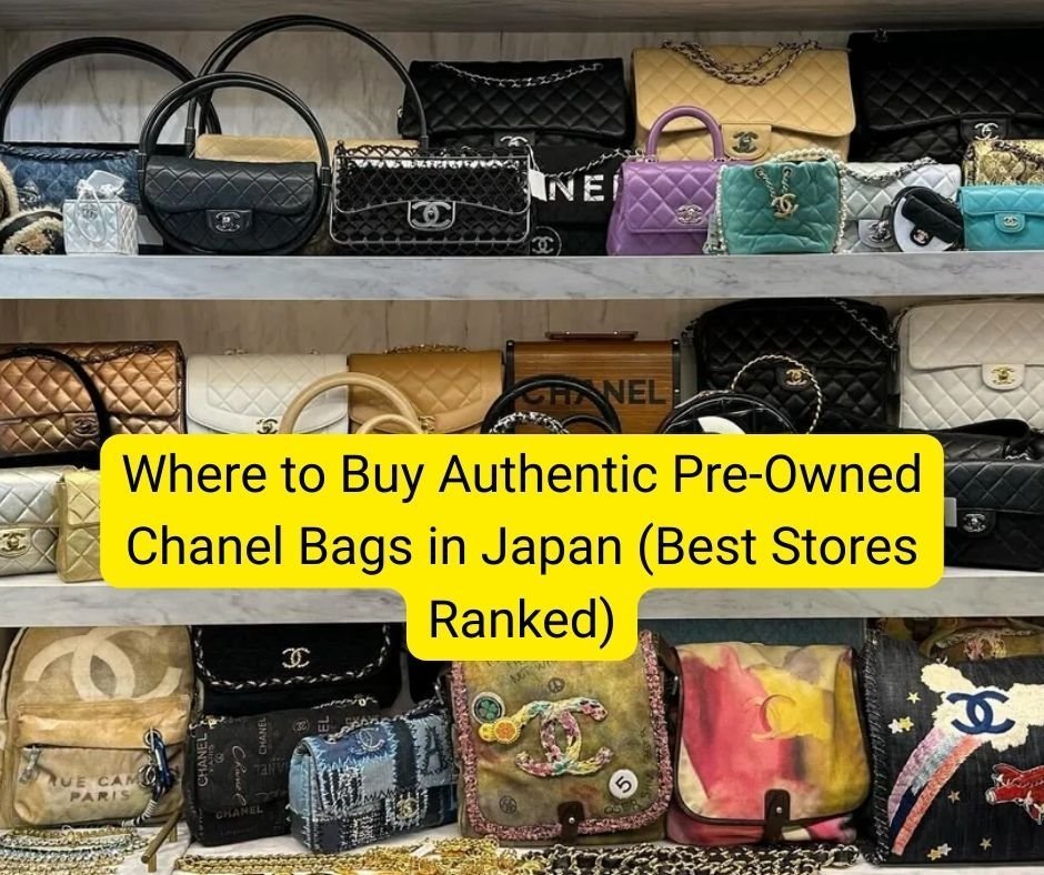 buy pre-owned Chanel bag Tokyo buyer inspection
