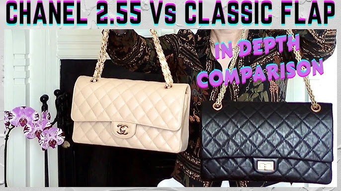 Chanel Classic Flap vs. 2.55 Reissue