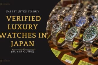 Safest Sites to Buy Verified Luxury Watches in Japan (2025 Buyer Guide)