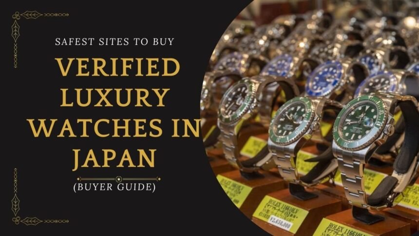 Safest Sites to Buy Verified Luxury Watches in Japan (2025 Buyer Guide)