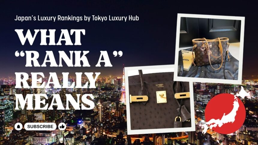 Decoding Japan’s Luxury Rankings What “Rank A” Really Means