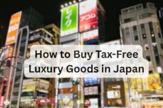 How to Buy Tax-Free Luxury Goods in Japan