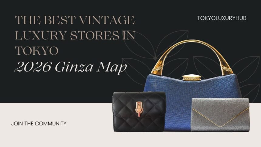 The Best Vintage Luxury Stores in Tokyo