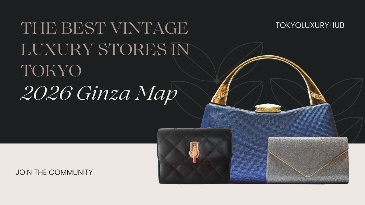 The Best Vintage Luxury Stores in Tokyo