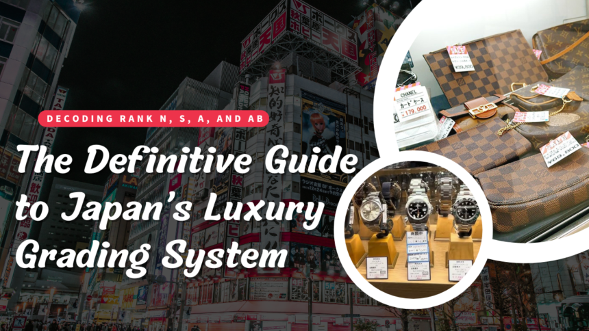 The Definitive Guide to Japan’s Luxury Grading System Decoding Rank N, S, A, and AB