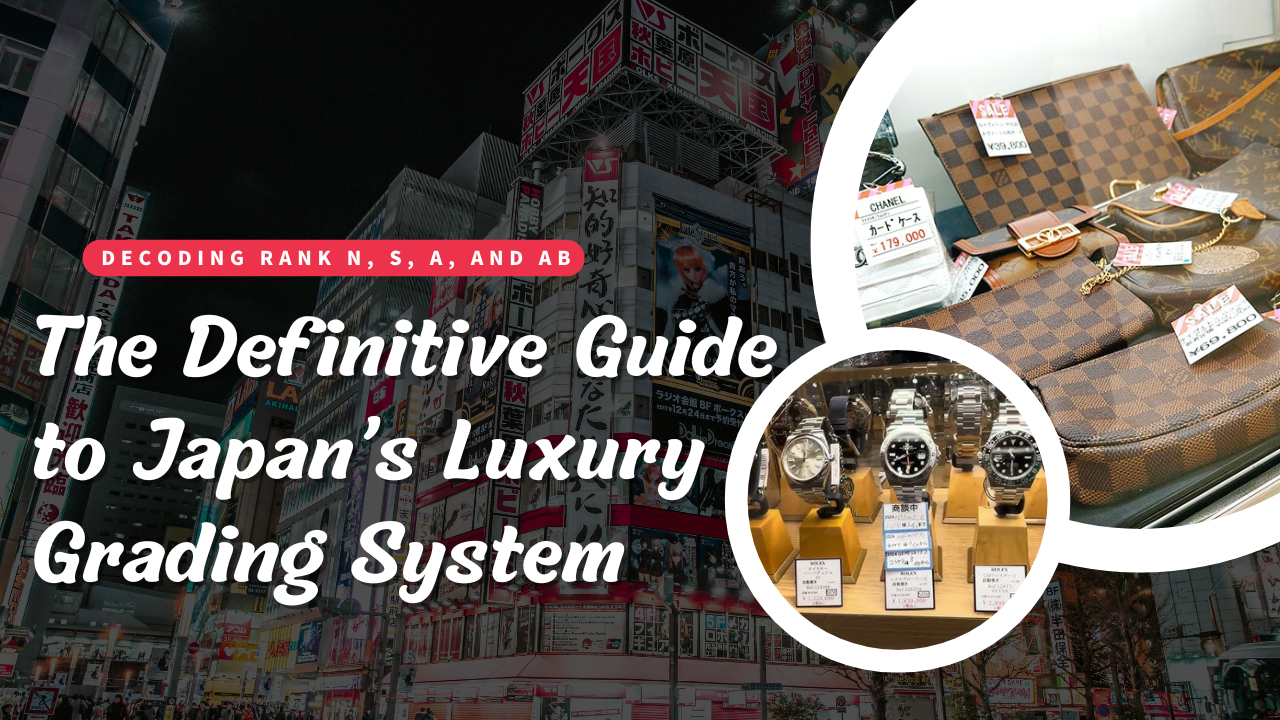 The Definitive Guide to Japan’s Luxury Grading System Decoding Rank N, S, A, and AB