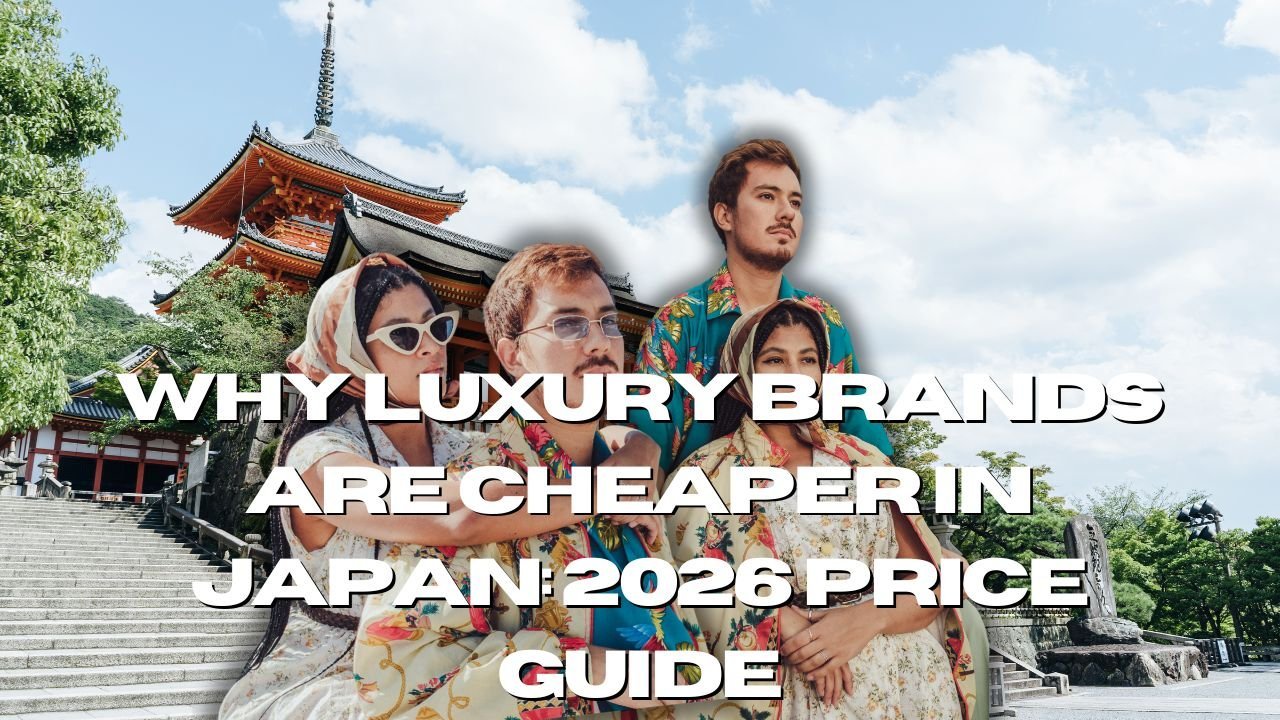 Louis Vuitton luxury shopping in Japan