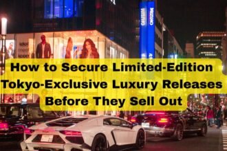 How to Secure Limited-Edition Tokyo-Exclusive Luxury Releases Before They Sell Out