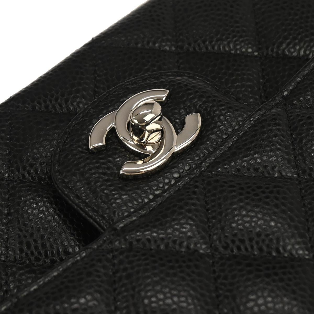 Black Chanel Classic Flap bag in Japan