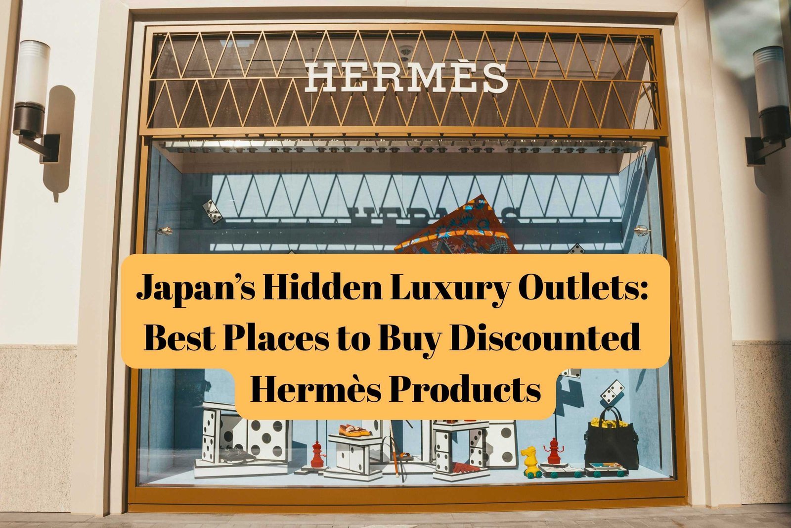 Hermes luxury bag shopping in Tokyo