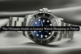 The Ultimate Guide to Luxury Watch Shopping in Tokyo