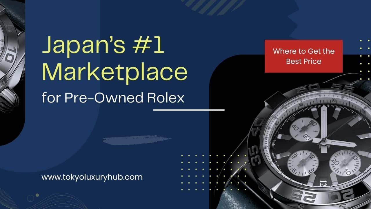 Japan’s #1 Marketplace for Pre-Owned Rolex